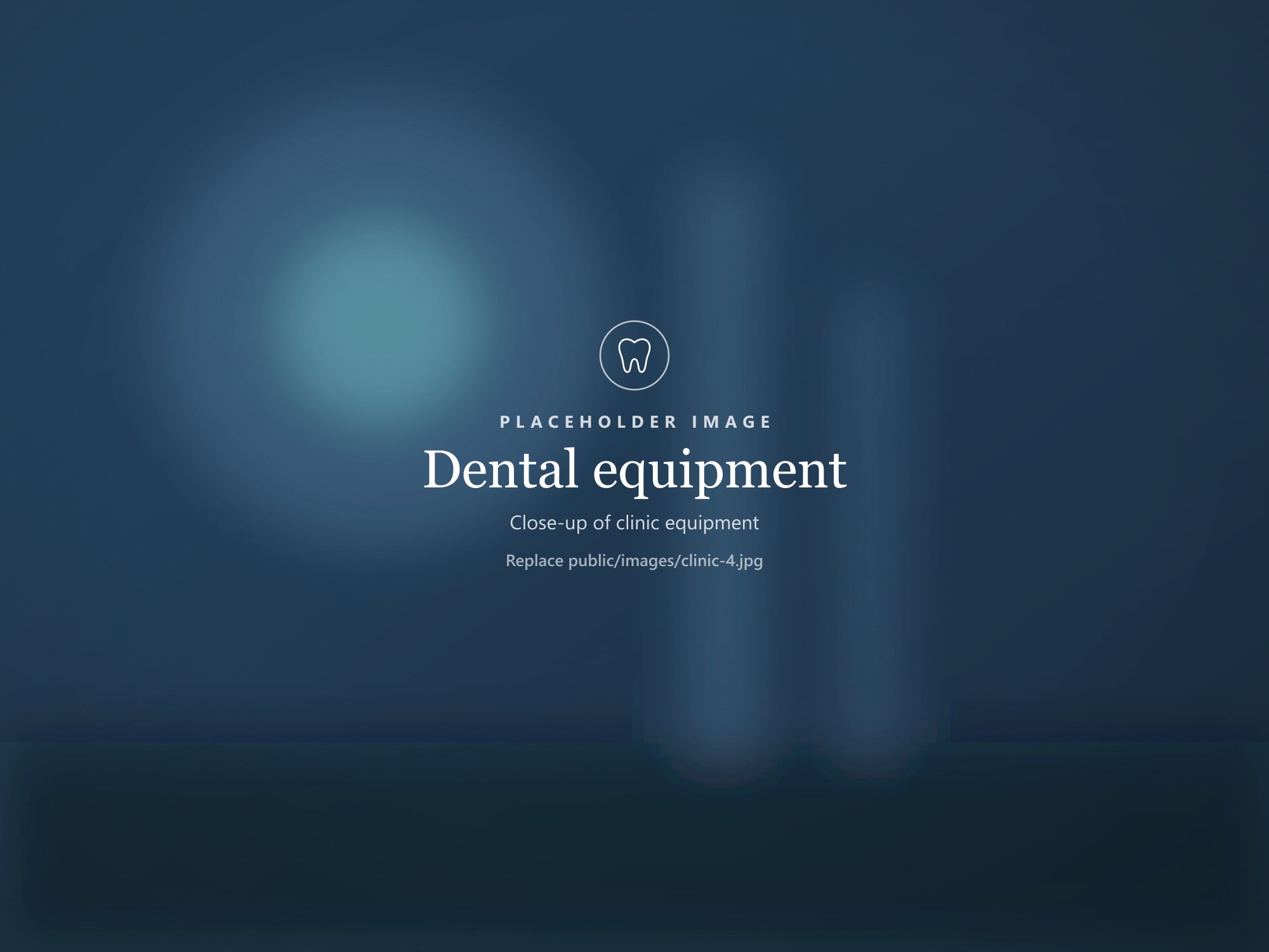 Dental equipment at Super Dental