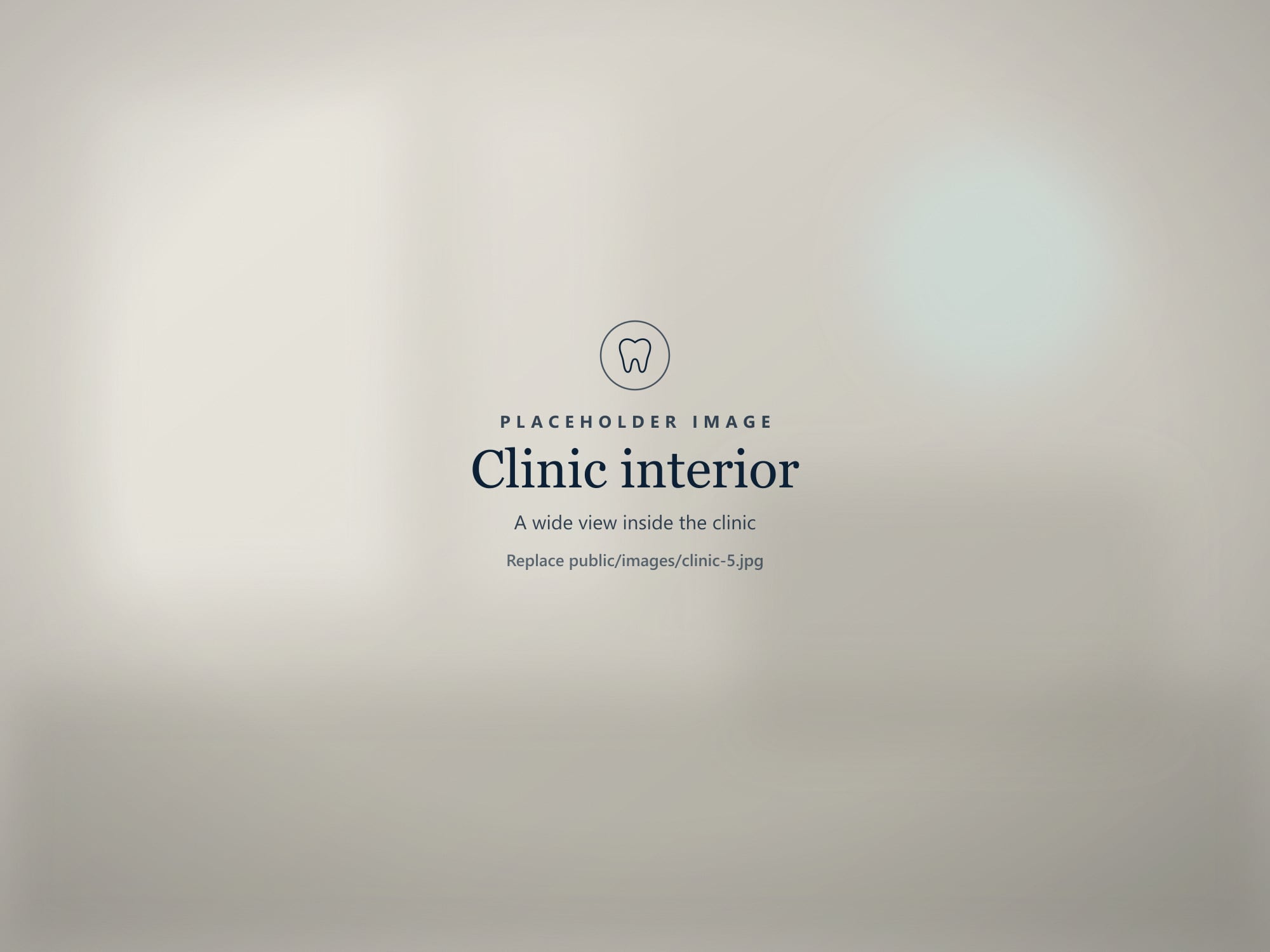 Inside the Super Dental clinic